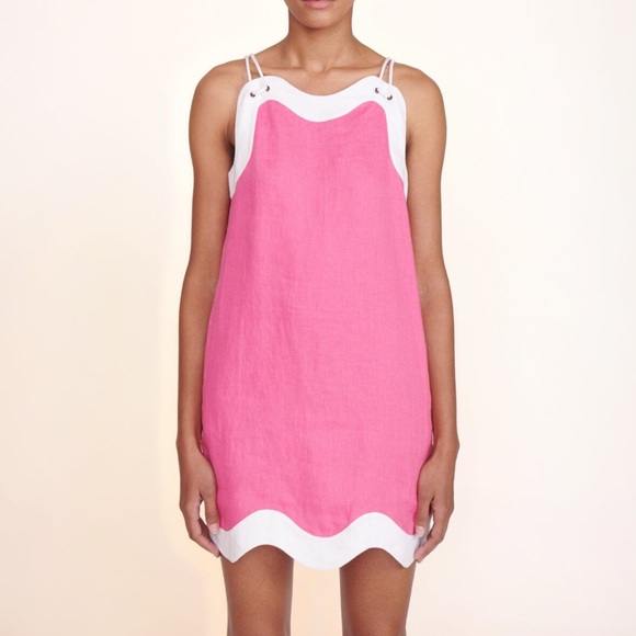 STAUD Dresses & Skirts - STAUD. RENATA DRESS IN BLOSSOM. NWT.